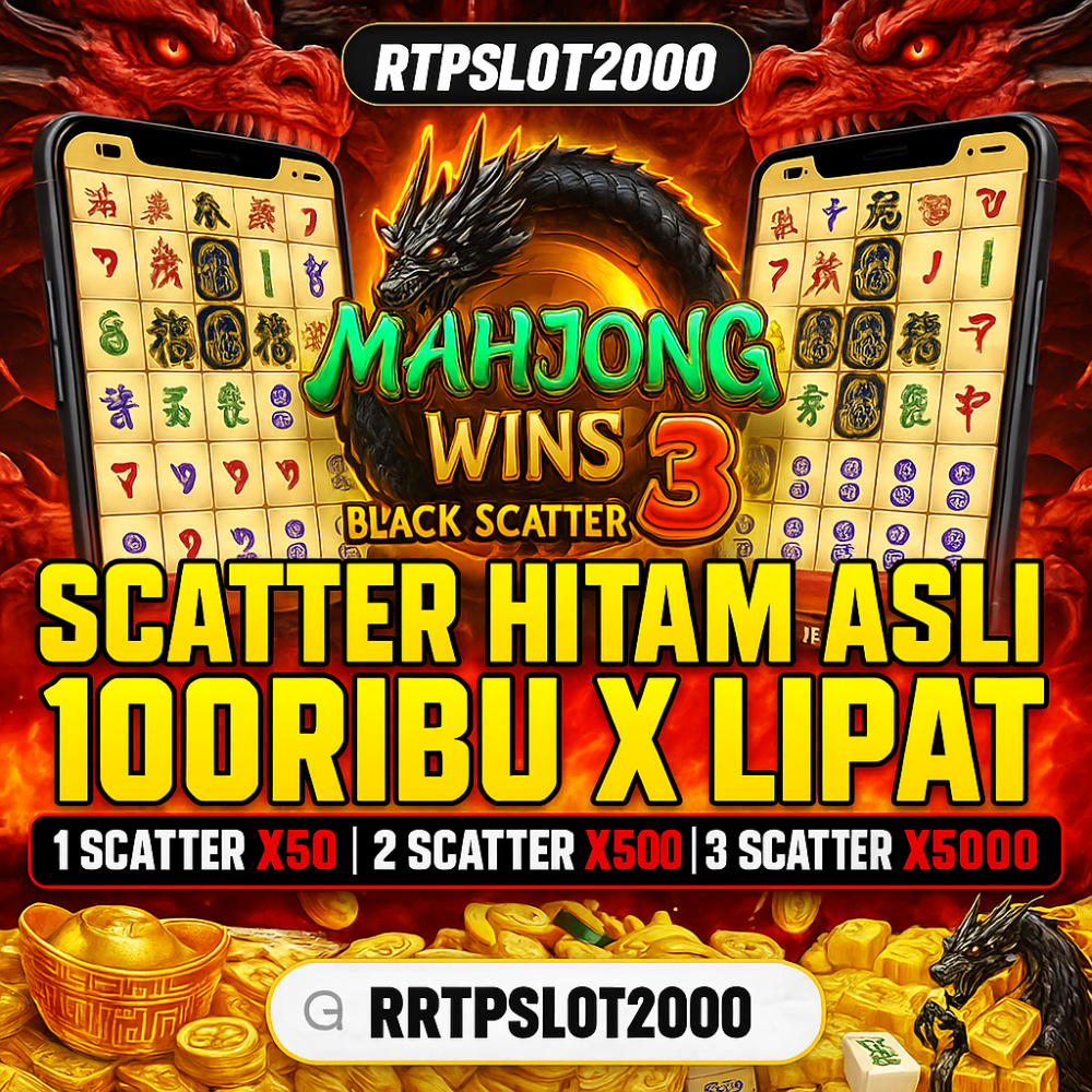 RTPSLOT2000 : Daftar Situs Slot Online Dukungan Rtp Winrate 99%